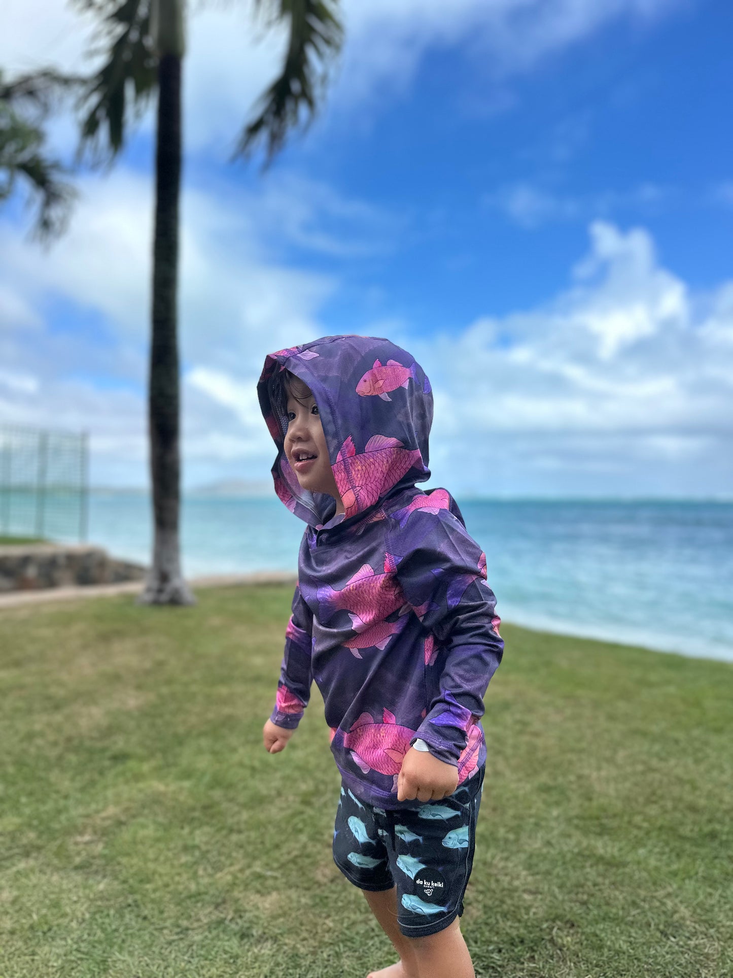 Moana Kali Rash Guard