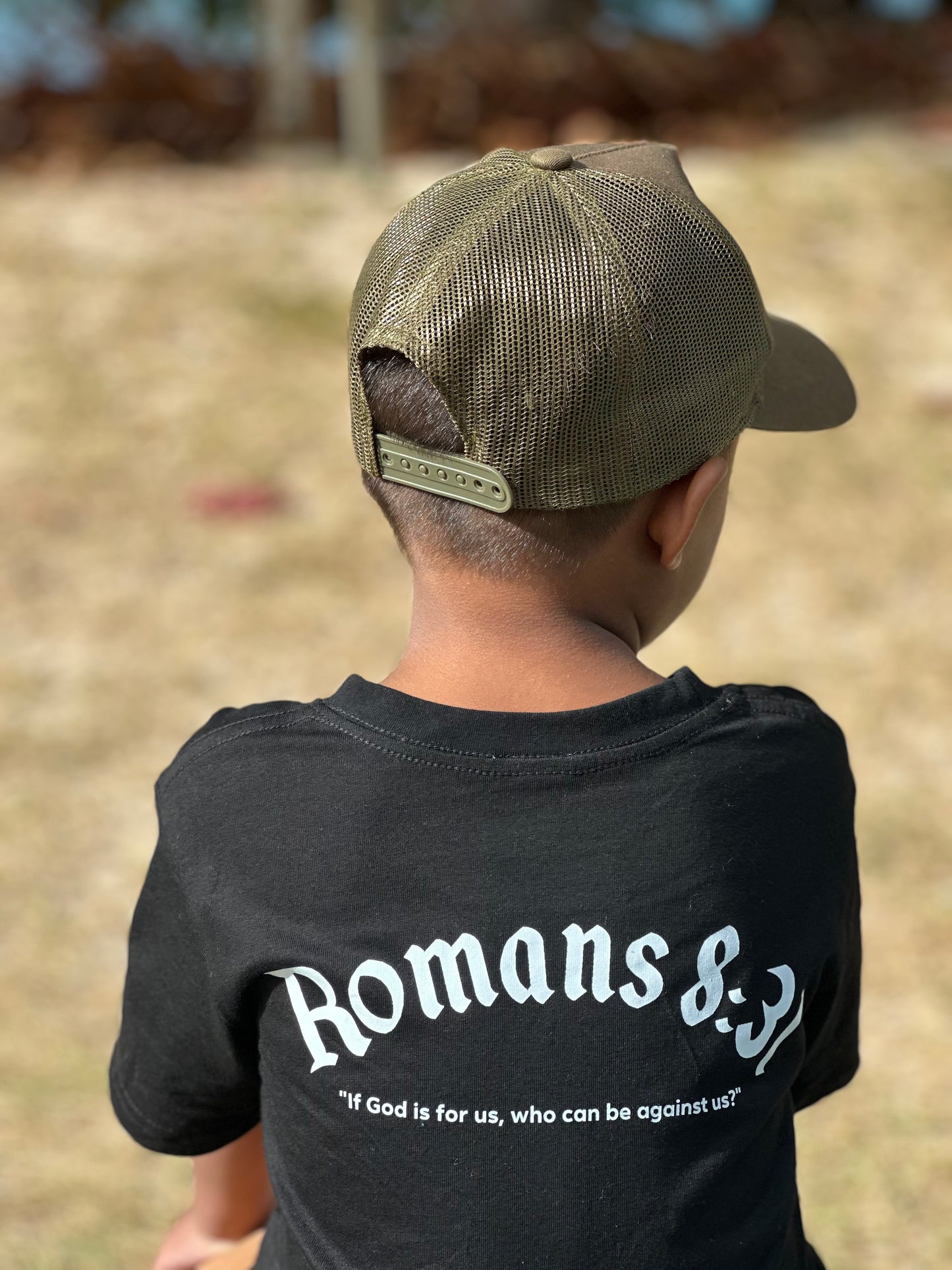 Mahalo Ke Akua (Keiki Tees)