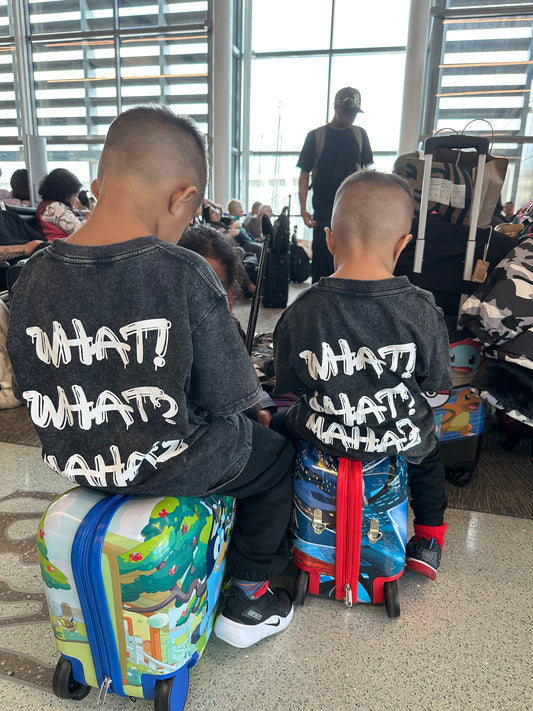 What! What? Mahaz Tee