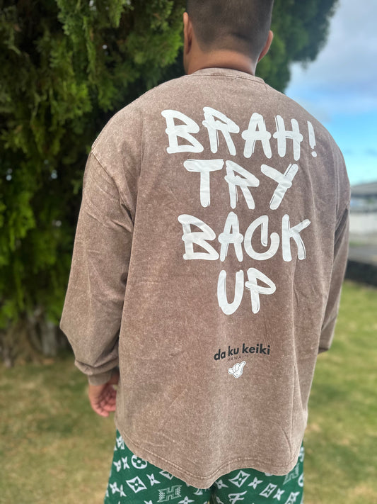 “BRAH” Longsleeve