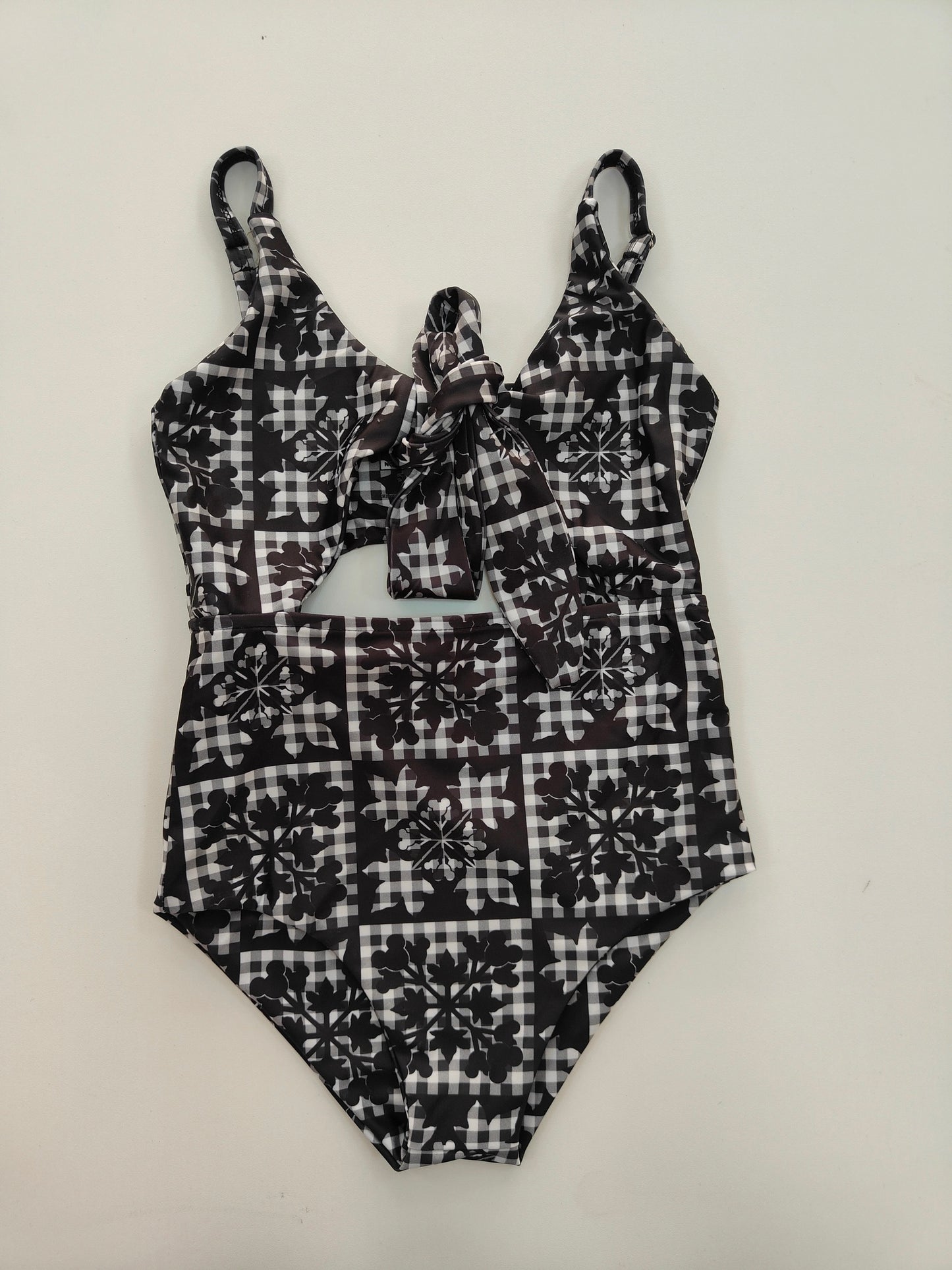 Gingham Girl Bathing Suit