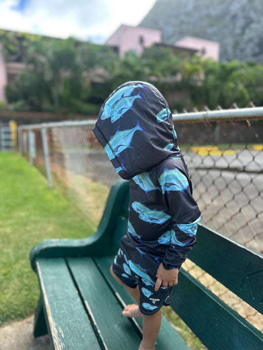 ‘Ōmilu Rash Guard