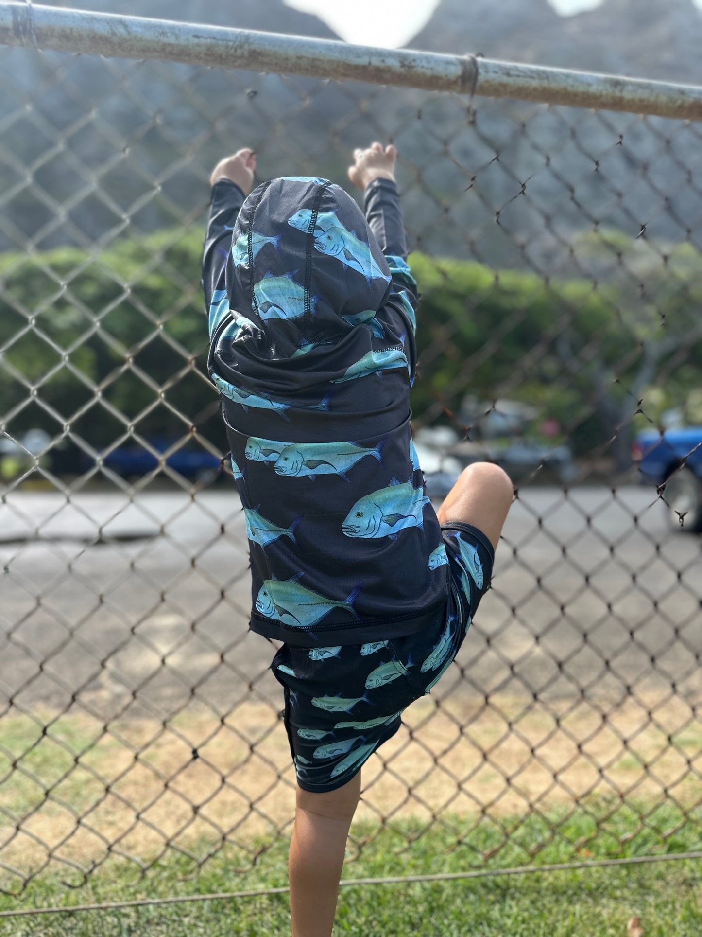 ‘Ōmilu Boardshorts