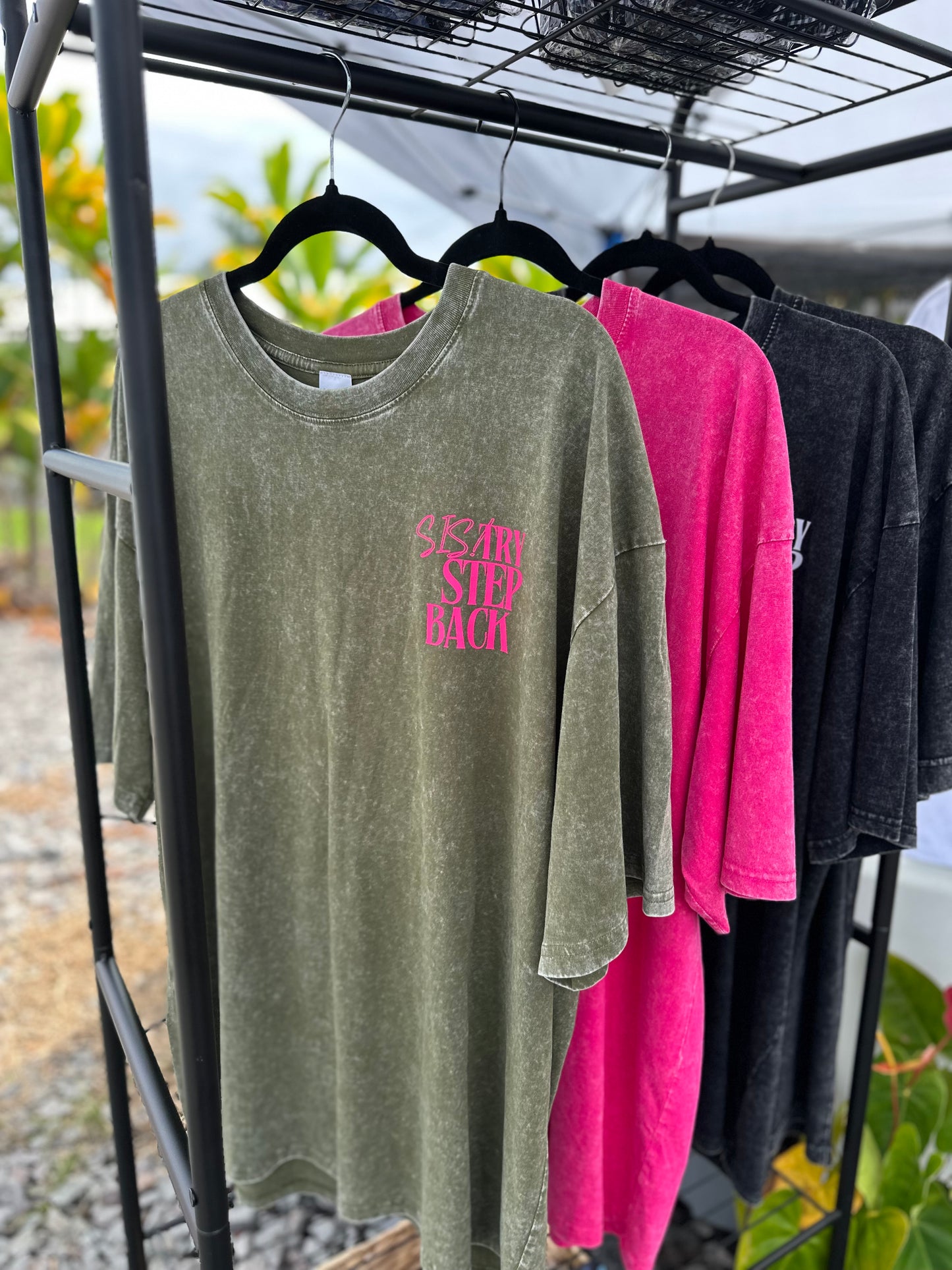 “SIS” Tees