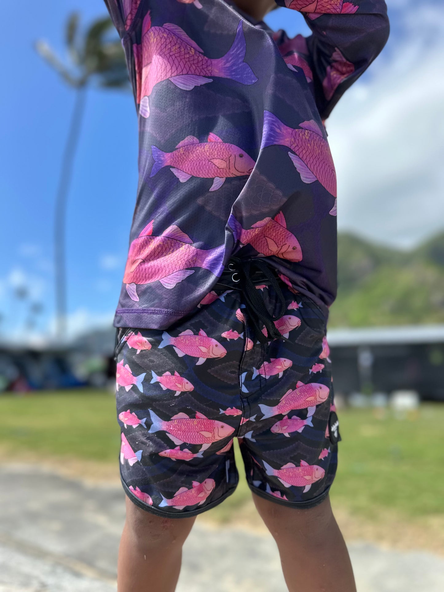 Moana Kali Boardshorts (Keiki)